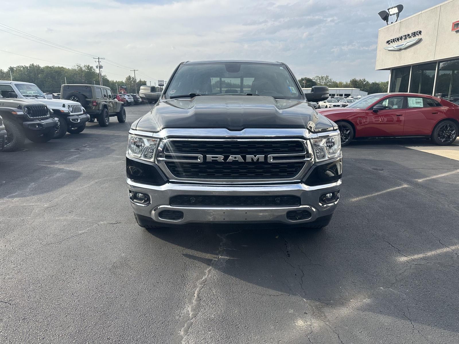 2023 RAM 1500 Big Horn Crew Cab 4x4 5'7' Box