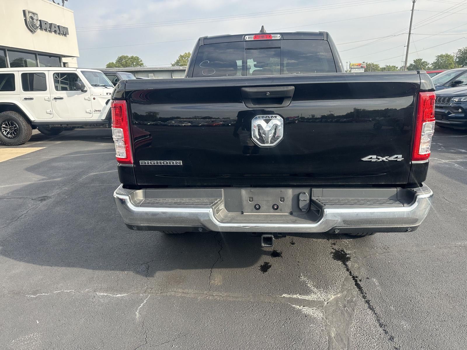 2023 RAM 1500 Big Horn Crew Cab 4x4 5'7' Box