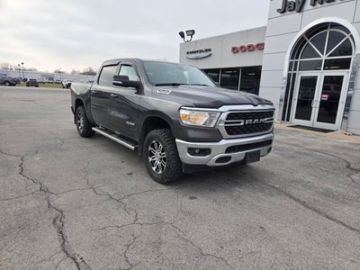 2022 RAM 1500 Big Horn Crew Cab 4x4 5'7' Box