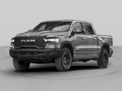 2025 RAM 1500 Laramie Crew Cab 4x4 5'7' Box