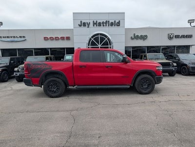 2025 RAM 1500 Rebel Crew Cab 4x4 5'7' Box