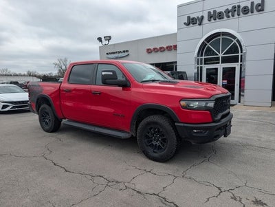 2025 RAM 1500 Rebel Crew Cab 4x4 5'7' Box