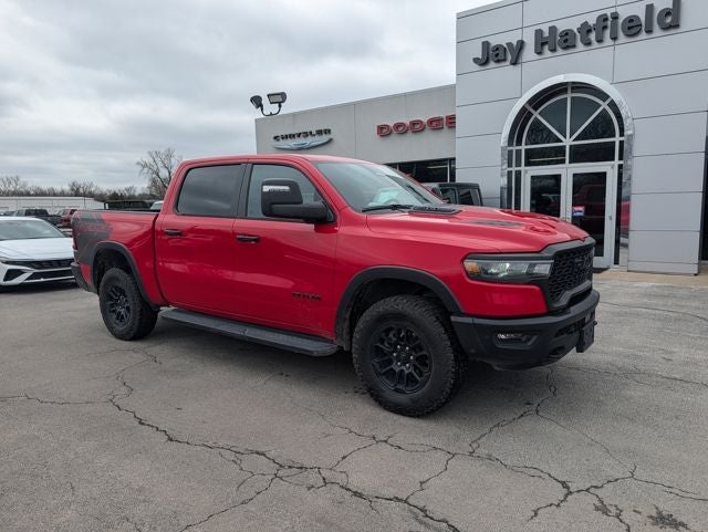 2025 RAM 1500 Rebel Crew Cab 4x4 5'7' Box