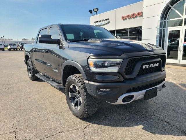 2020 RAM 1500 Rebel Crew Cab 4x4 5'7' Box