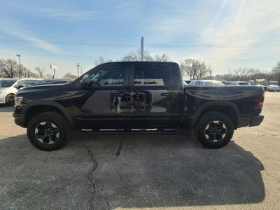 2020 RAM 1500 Rebel Crew Cab 4x4 5'7' Box