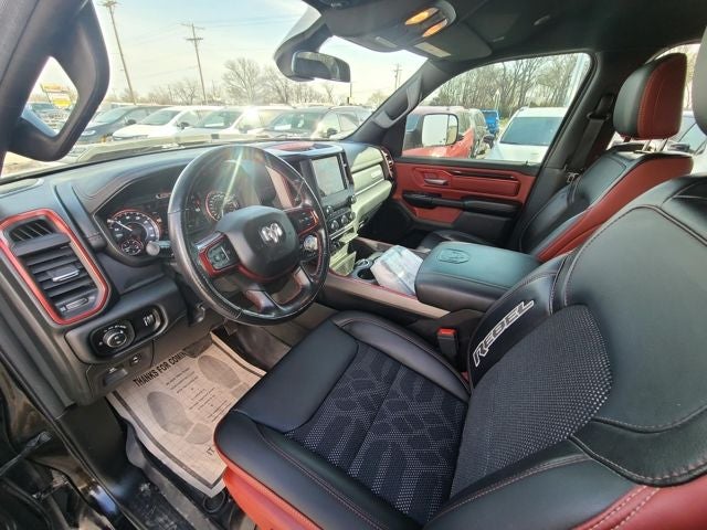 2020 RAM 1500 Rebel Crew Cab 4x4 5'7' Box