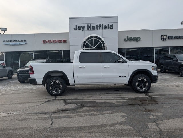2021 RAM 1500 Rebel Crew Cab 4x4 5'7' Box