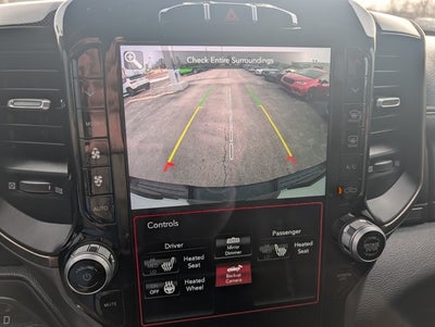 2021 RAM 1500 Rebel Crew Cab 4x4 5'7' Box