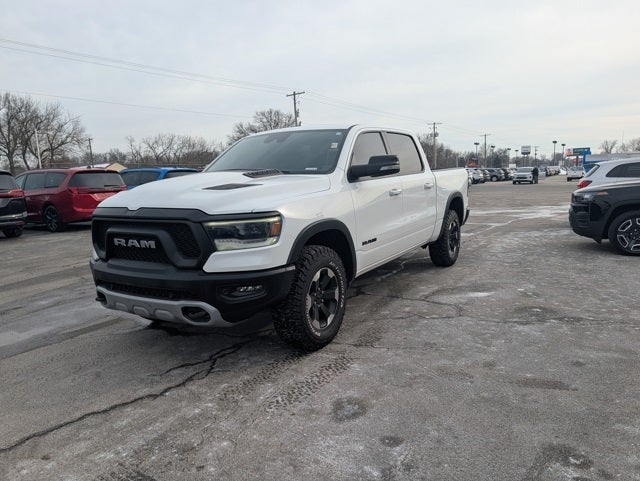 2021 RAM 1500 Rebel Crew Cab 4x4 5'7' Box