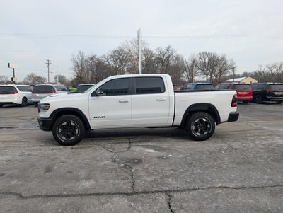 2021 RAM 1500 Rebel Crew Cab 4x4 5'7' Box