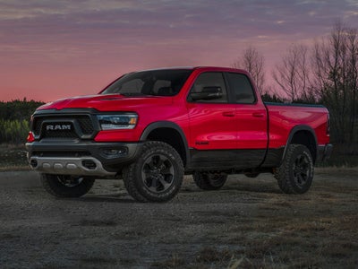 2022 RAM 1500 Rebel Crew Cab 4x4 5'7' Box