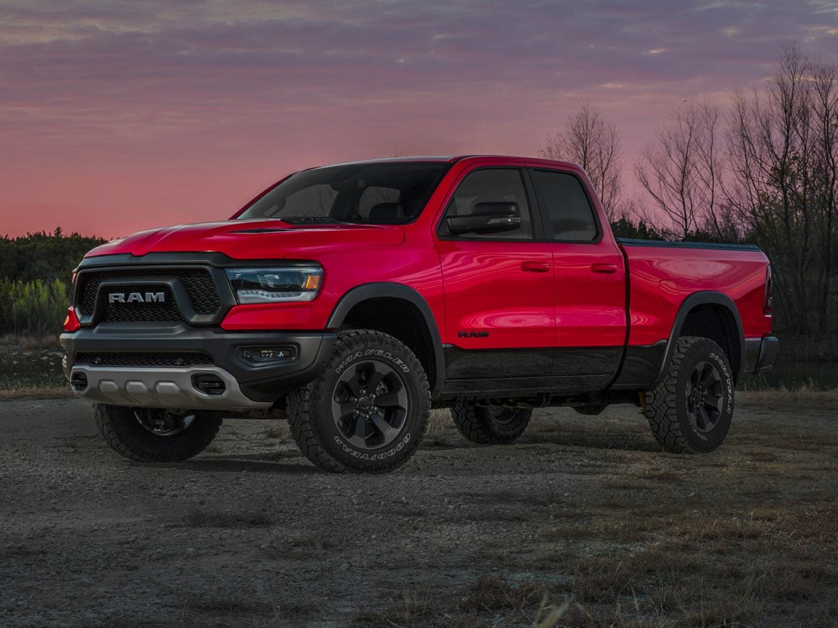 2022 RAM 1500 Rebel Crew Cab 4x4 5'7' Box