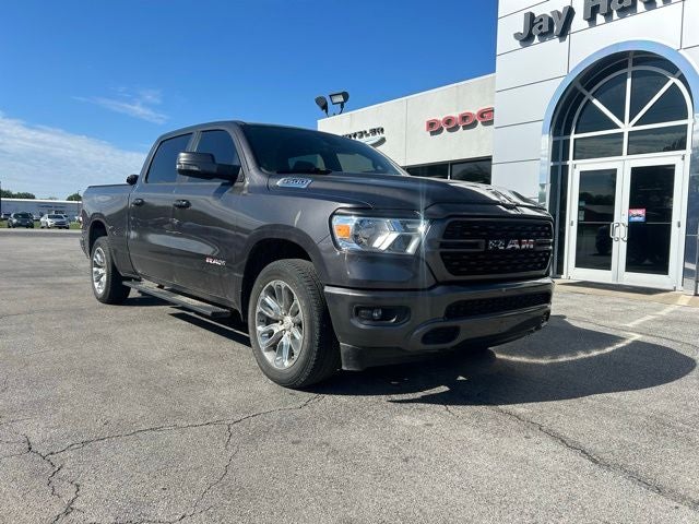 2023 RAM 1500 Big Horn Crew Cab 4x4 6'4' Box
