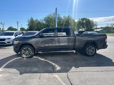 2023 RAM 1500 Big Horn Crew Cab 4x4 6'4' Box