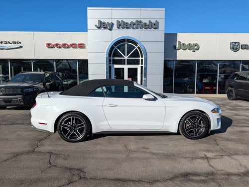 2023 Ford Mustang EcoBoost Premium Convertible