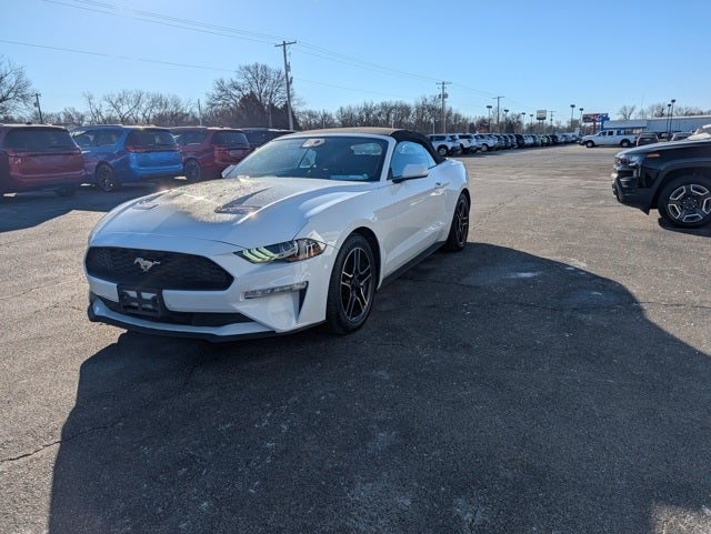 2023 Ford Mustang EcoBoost Premium Convertible