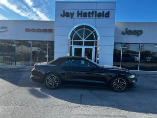 2020 Ford Mustang EcoBoost Premium Convertible