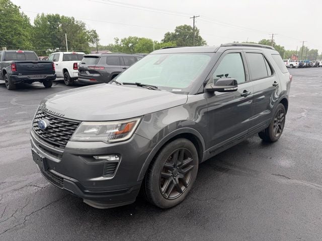 2018 Ford Explorer Sport