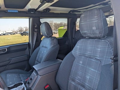 2025 Ford Bronco Heritage Edition