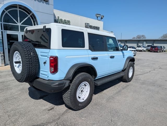 2025 Ford Bronco Heritage Edition