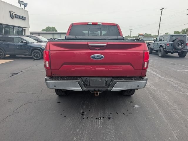 2018 Ford F-150 LARIAT