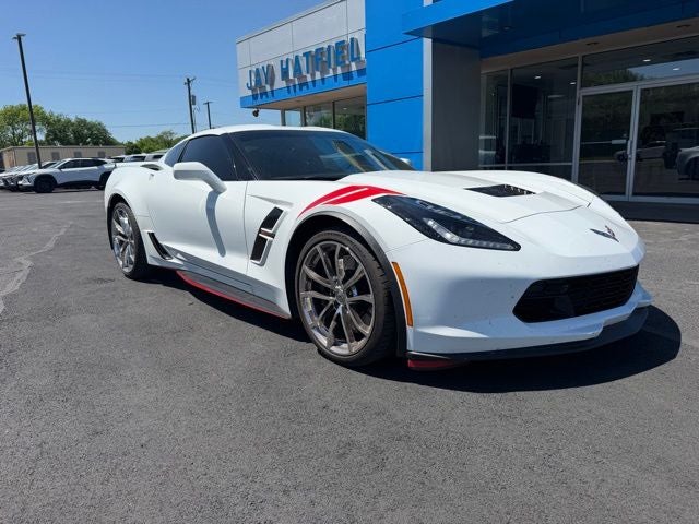 2017 Chevrolet Corvette Grand Sport