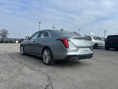 2024 Cadillac CT4 Premium Luxury