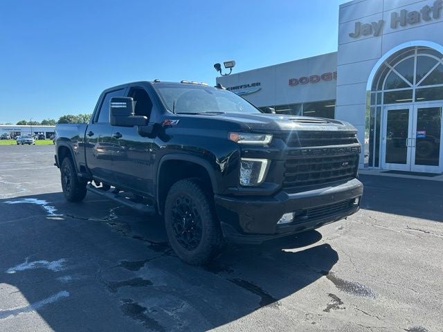 2023 Chevrolet Silverado 2500HD 4WD Crew Cab Standard Bed LT