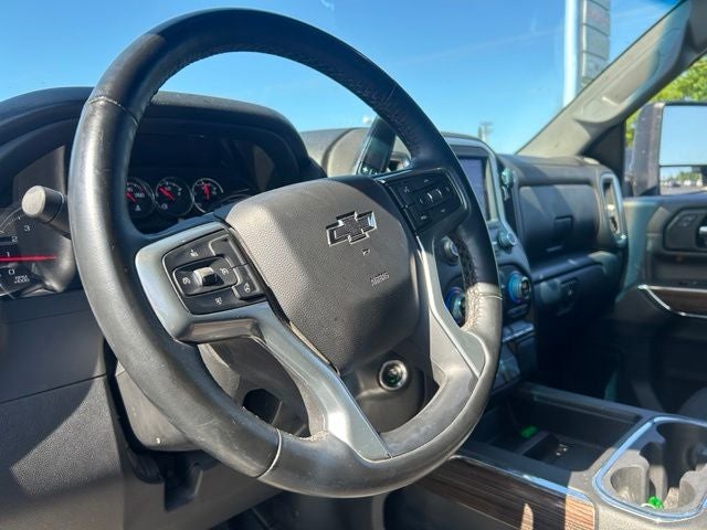 2023 Chevrolet Silverado 2500HD 4WD Crew Cab Standard Bed LT