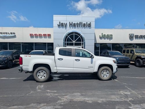 2018 Chevrolet Colorado WT