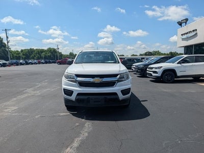 2018 Chevrolet Colorado WT