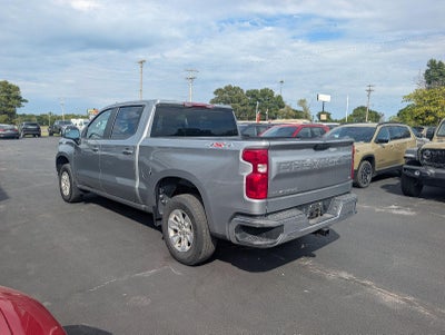 2023 Chevrolet Silverado 1500 4WD Crew Cab Standard Bed LT