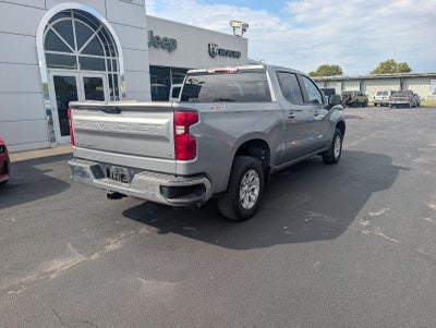 2023 Chevrolet Silverado 1500 4WD Crew Cab Standard Bed LT