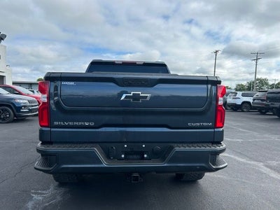 2022 Chevrolet Silverado 1500 LTD 2WD Crew Cab Short Bed Custom