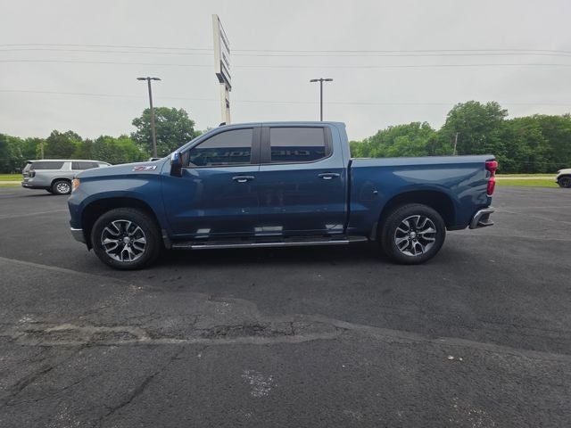 2024 Chevrolet Silverado 1500 4WD Crew Cab Short Bed LT