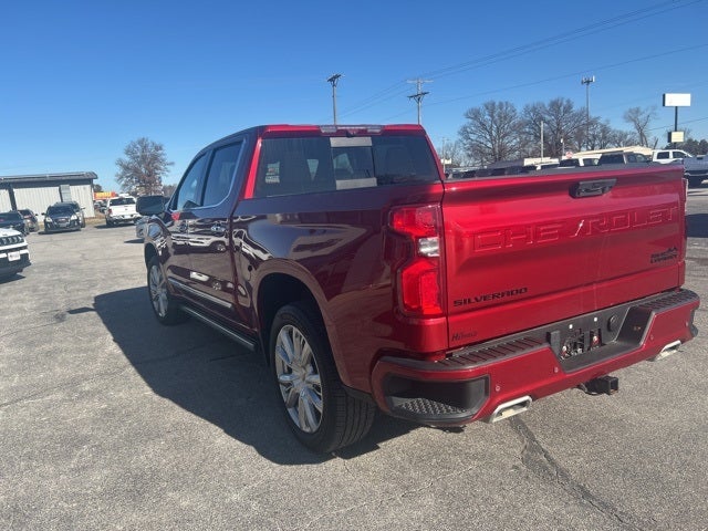 2023 Chevrolet Silverado 1500 4WD Crew Cab Short Bed High Country