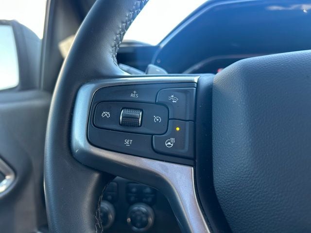 2025 Chevrolet Silverado 1500 4WD Crew Cab Short Bed RST