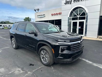 2025 Chevrolet Traverse FWD LT