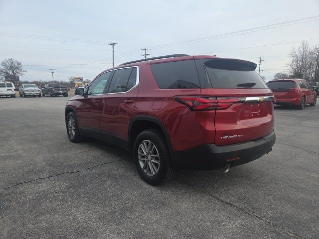 2023 Chevrolet Traverse AWD LT Cloth