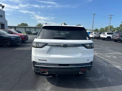 2020 Chevrolet Traverse AWD Premier