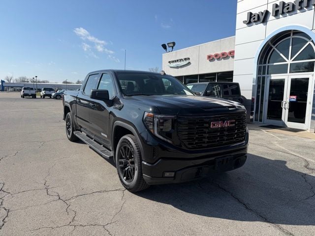 2022 GMC Sierra 1500 4WD Crew Cab Short Box Elevation
