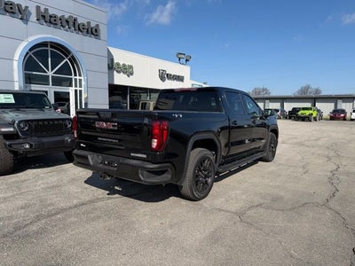 2022 GMC Sierra 1500 4WD Crew Cab Short Box Elevation