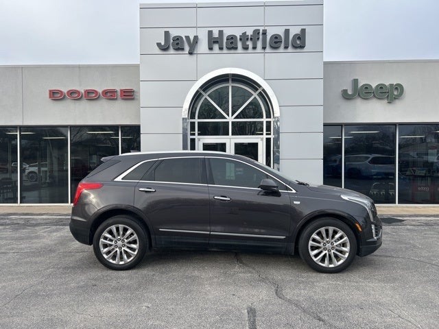 2017 Cadillac XT5 Platinum