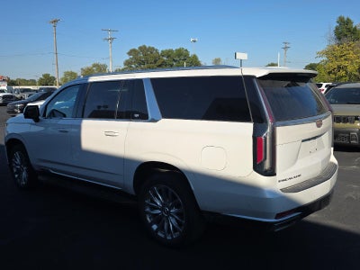 2023 Cadillac Escalade ESV 4WD Premium Luxury