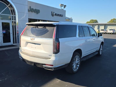 2023 Cadillac Escalade ESV 4WD Premium Luxury
