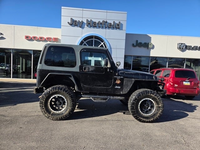 1997 Jeep Wrangler Sahara
