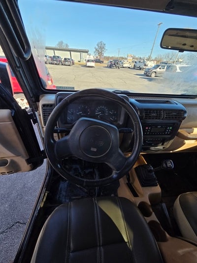 1997 Jeep Wrangler Sahara
