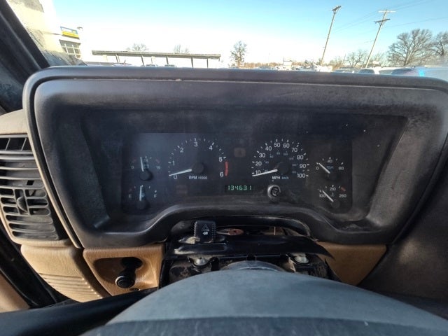 1997 Jeep Wrangler Sahara