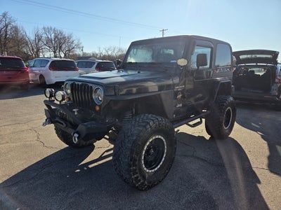 1997 Jeep Wrangler Sahara