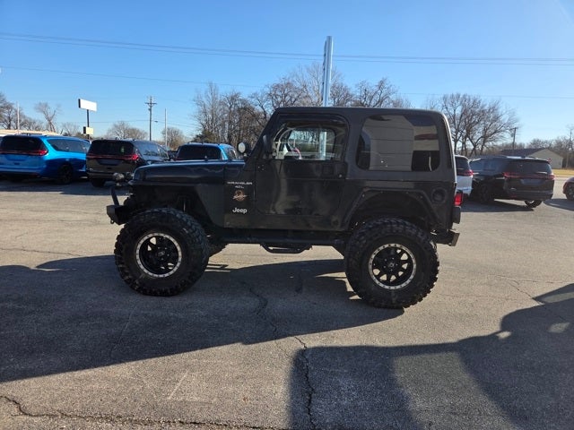 1997 Jeep Wrangler Sahara